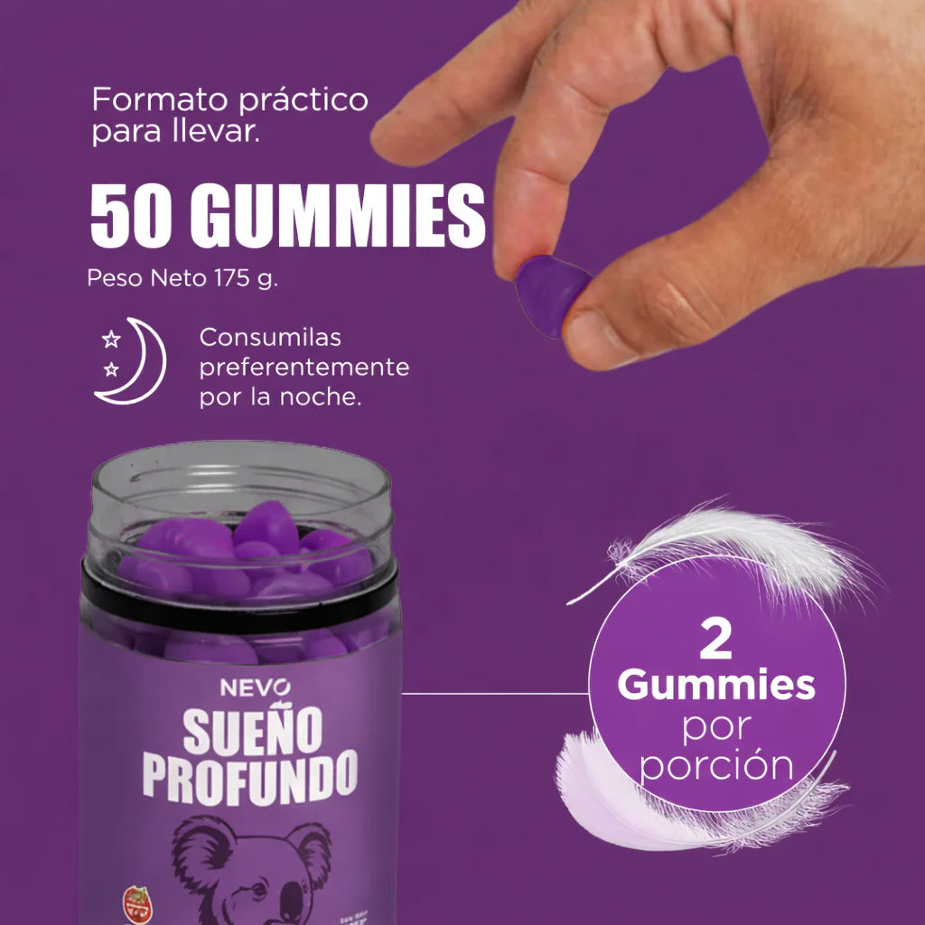 KIT ENERGÍA MASIVA + SUEÑO PROFUNDO