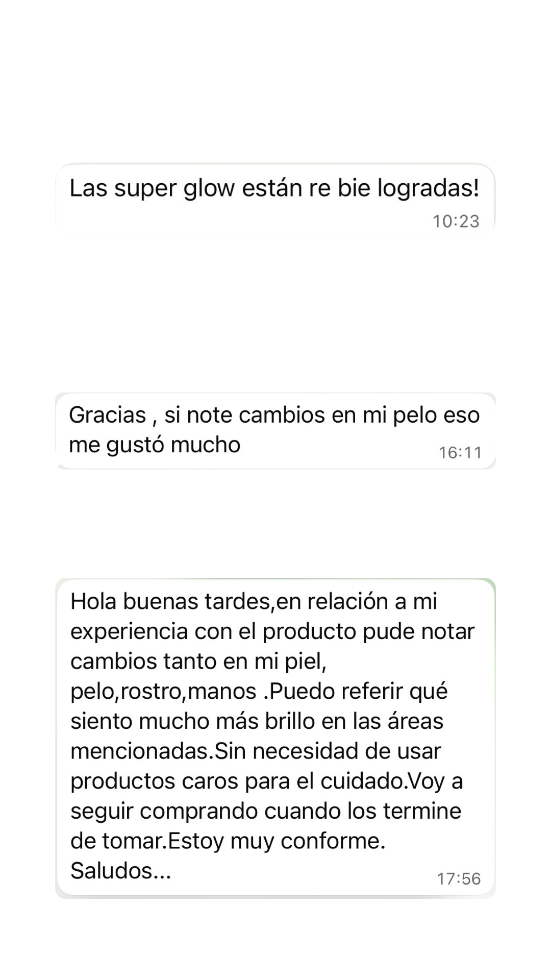 Mensaje de cliente, semana 2
