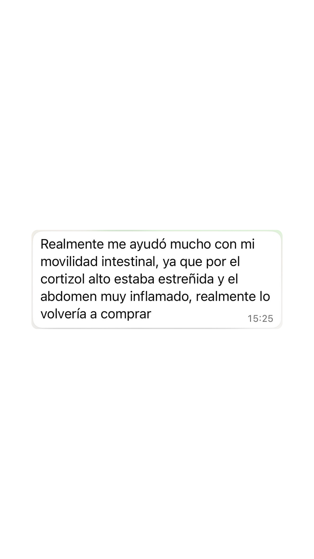 Mensaje de cliente, semana 2