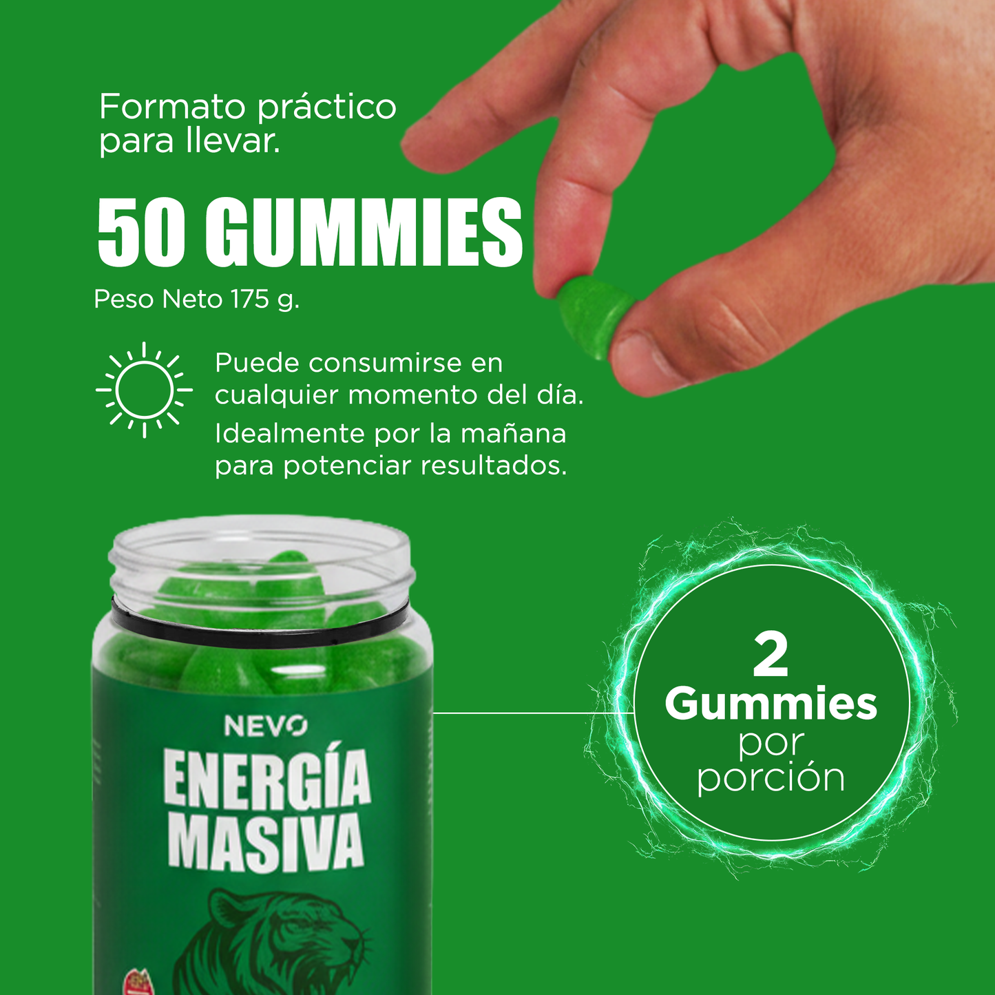 KIT ENERGÍA MASIVA + SUEÑO PROFUNDO