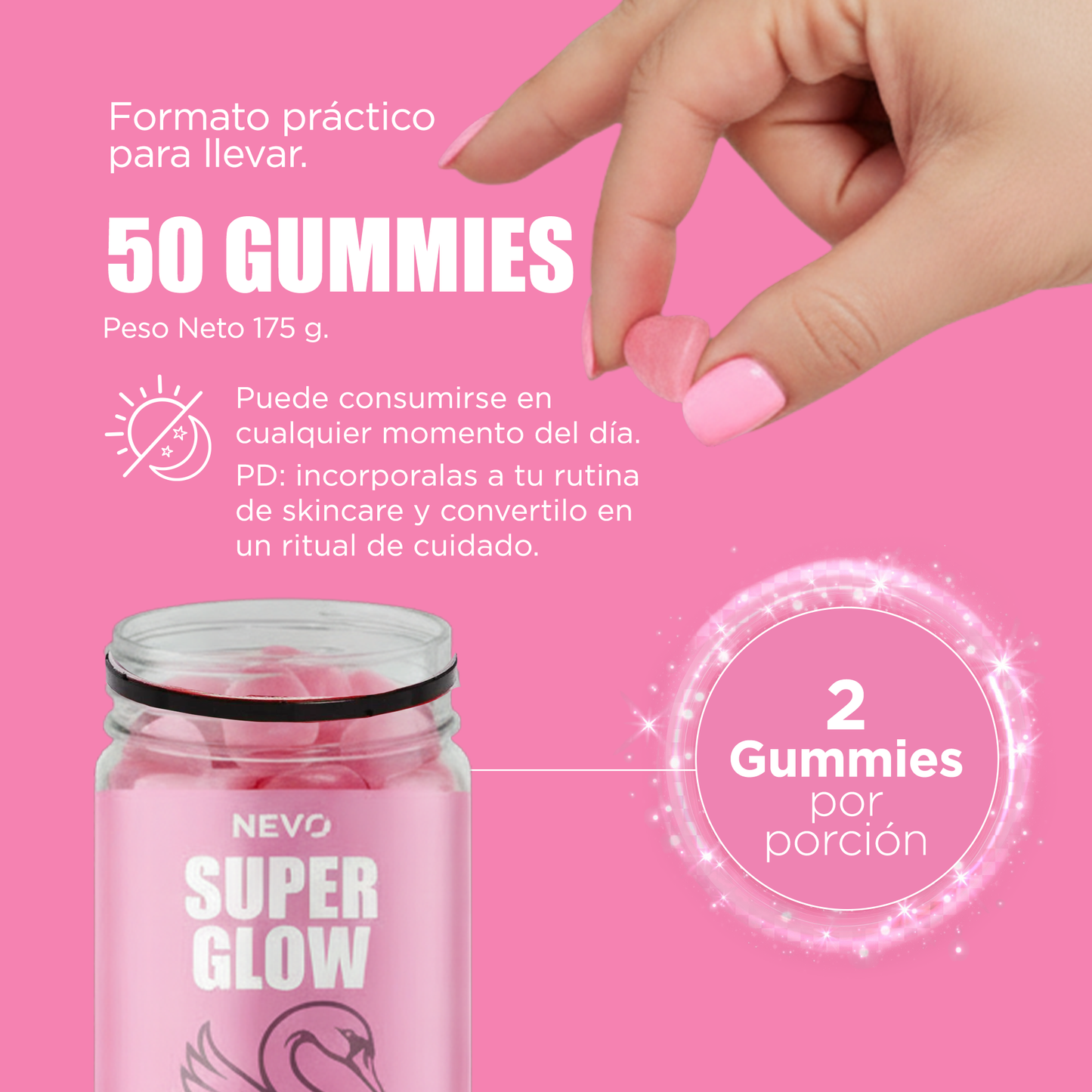 KIT QUEMA GRASA + SUPERGLOW