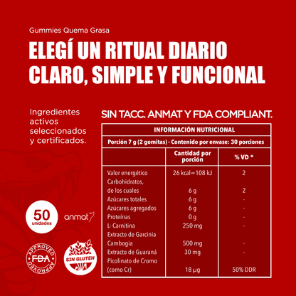 KIT QUEMA GRASA + SUPERGLOW