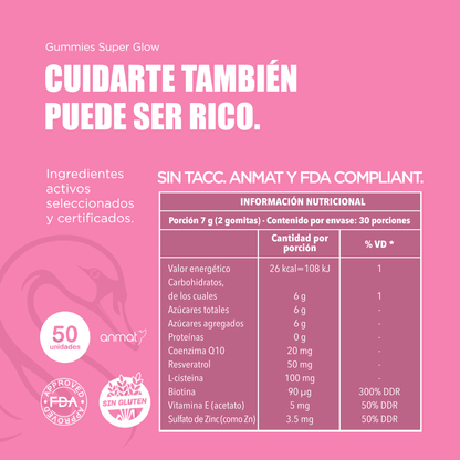 KIT SUEÑO PROFUNDO + SUPERGLOW