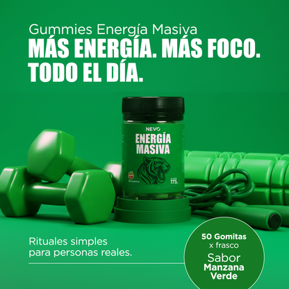 ENERGÍA MASIVA x5