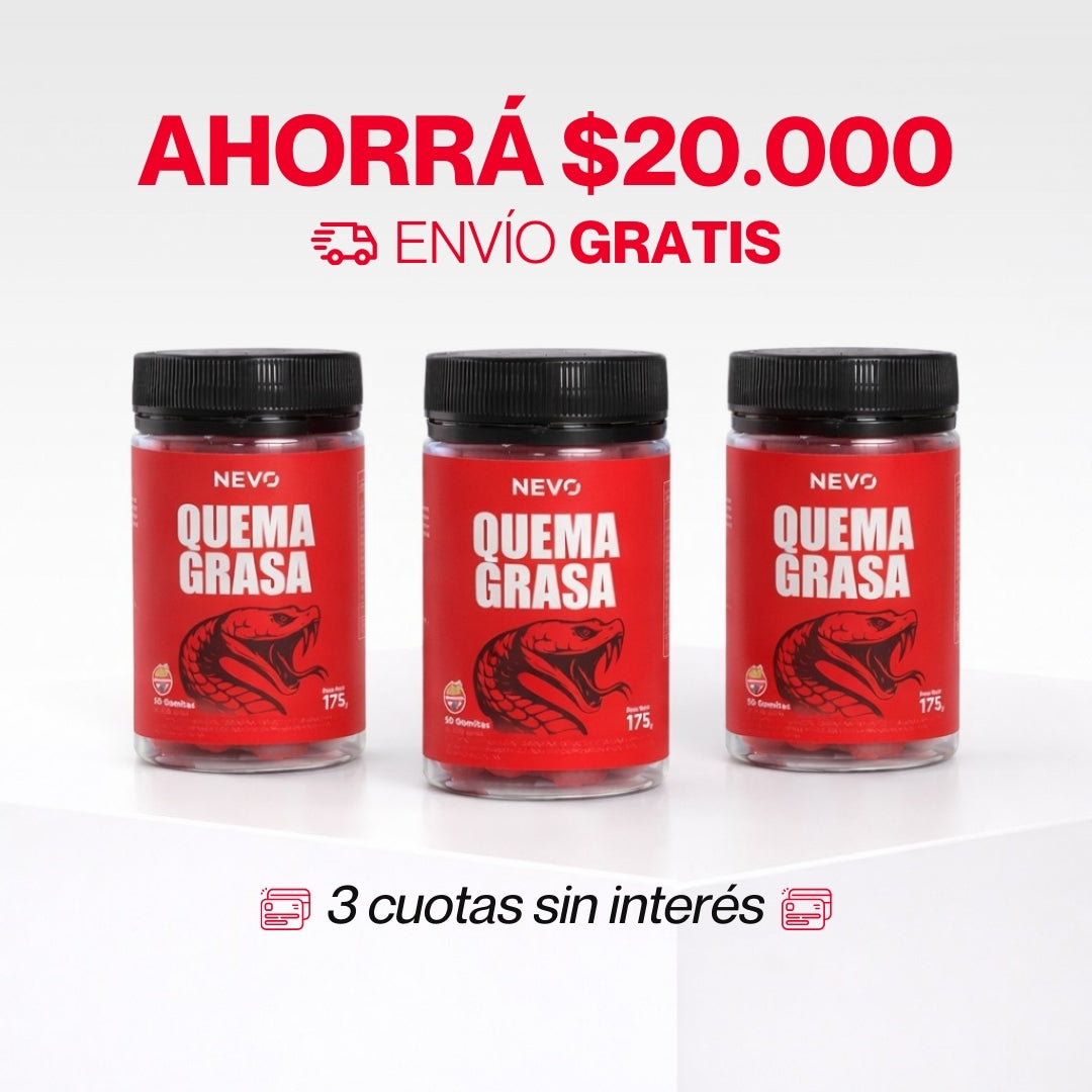 QUEMA GRASA x3