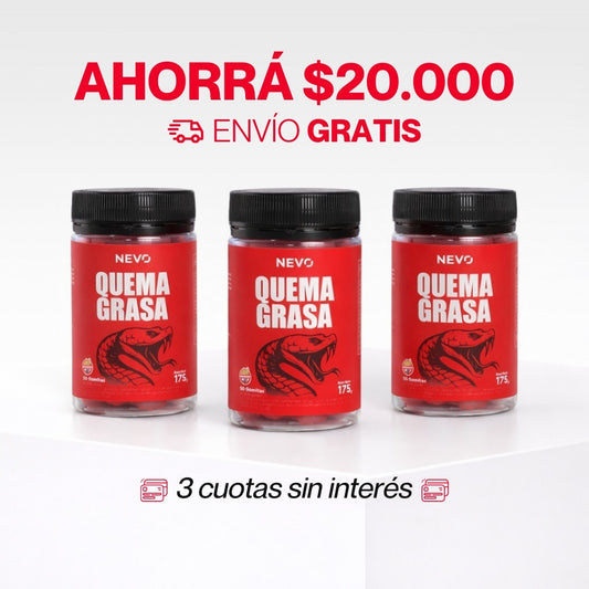 QUEMA GRASA x3