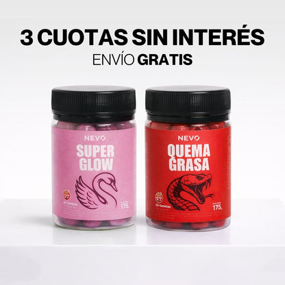 KIT QUEMA GRASA + SUPERGLOW