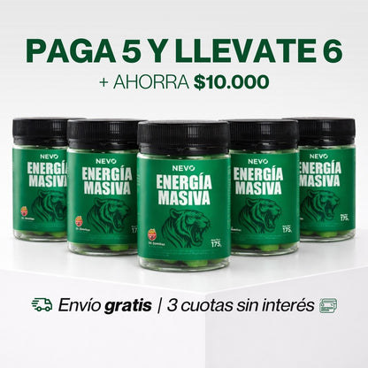 ENERGÍA MASIVA