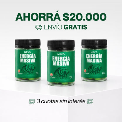 ENERGÍA MASIVA