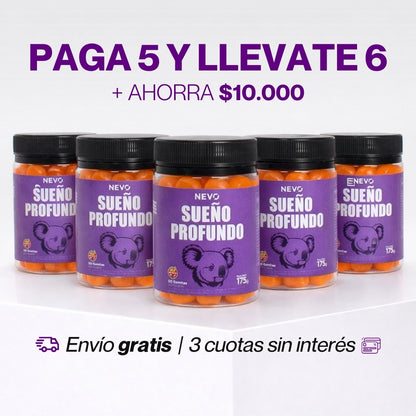 SUEÑO PROFUNDO x5