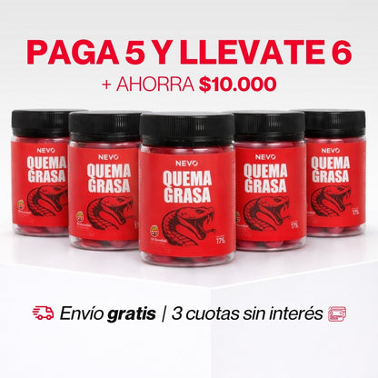 QUEMA GRASA x5