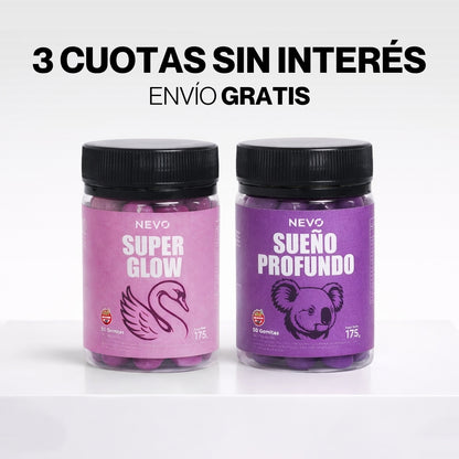 KIT SUEÑO PROFUNDO + SUPERGLOW