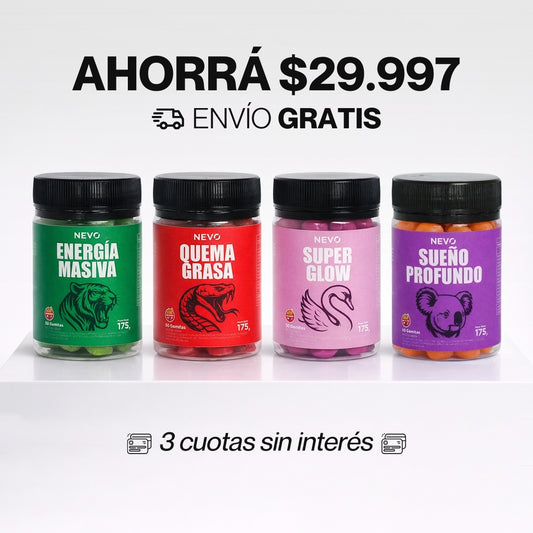 KIT SISTEMA COMPLETO 4 EN 1