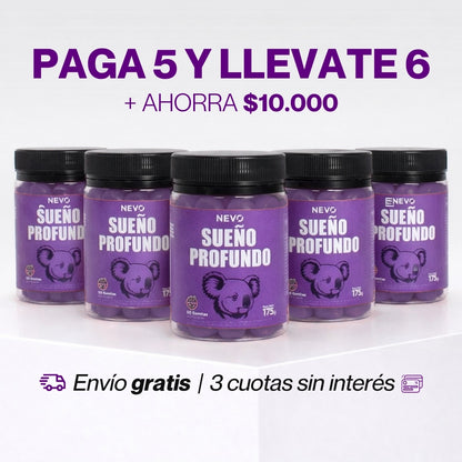 SUEÑO PROFUNDO
