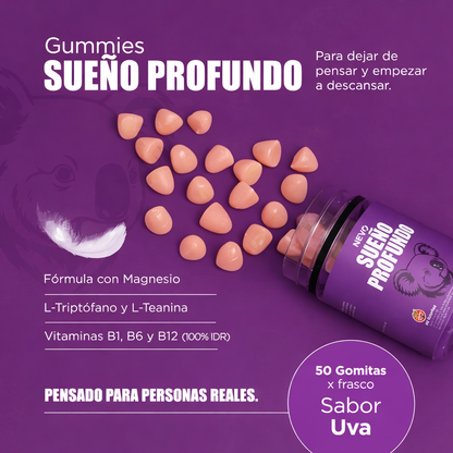 SUEÑO PROFUNDO x5