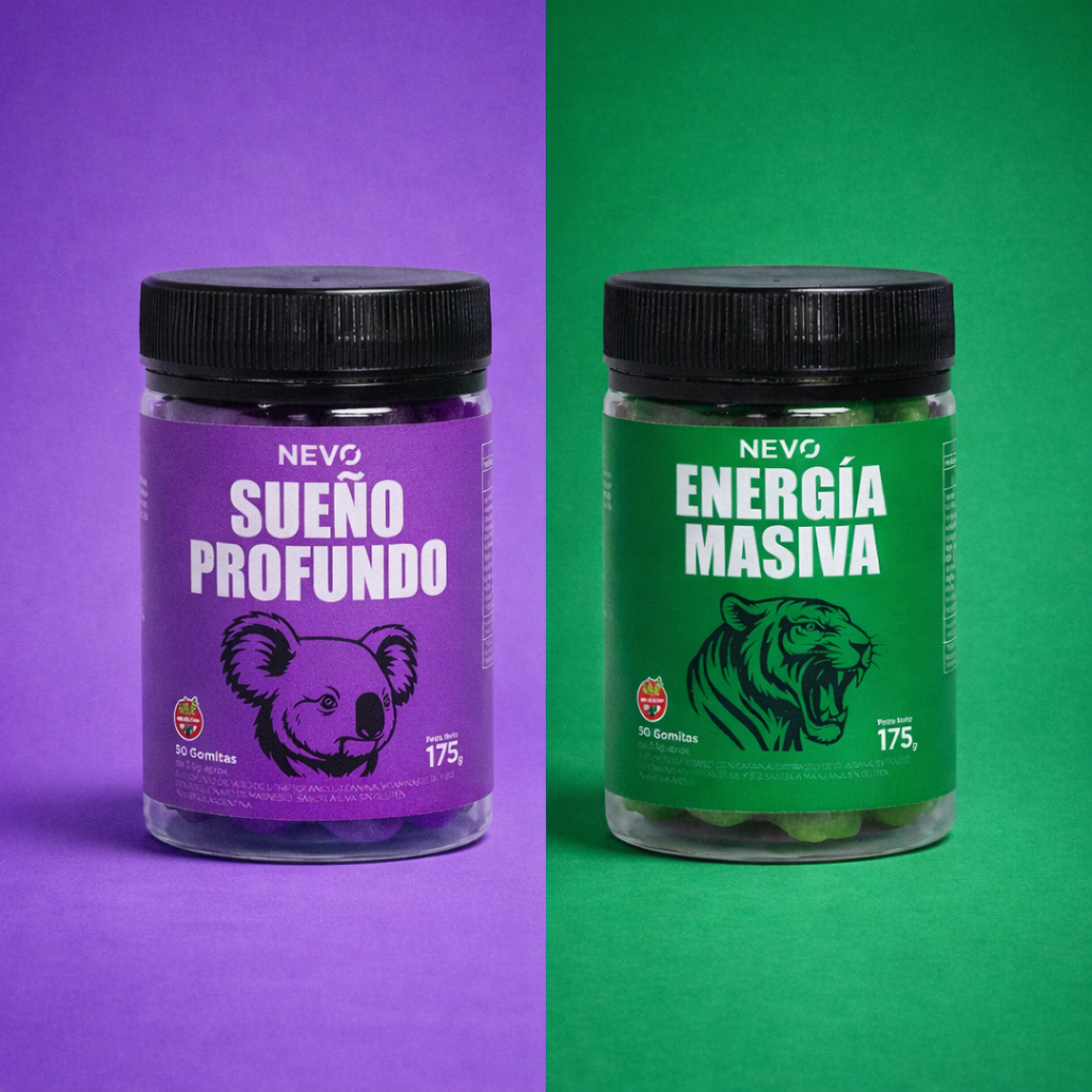 KIT ENERGÍA MASIVA + SUEÑO PROFUNDO