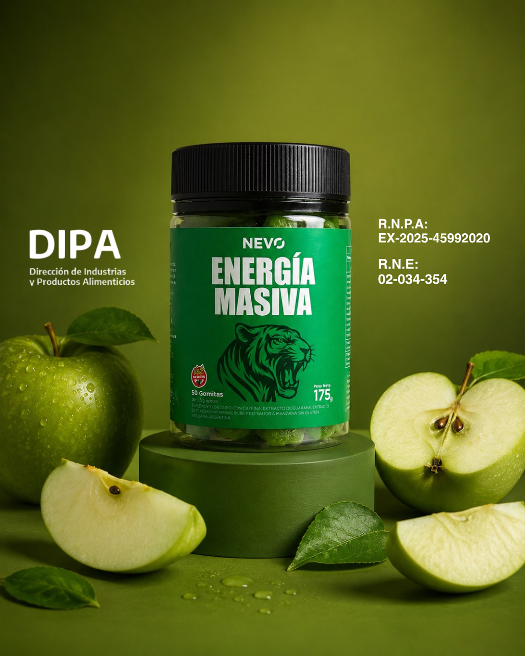 ENERGÍA MASIVA NEVO
