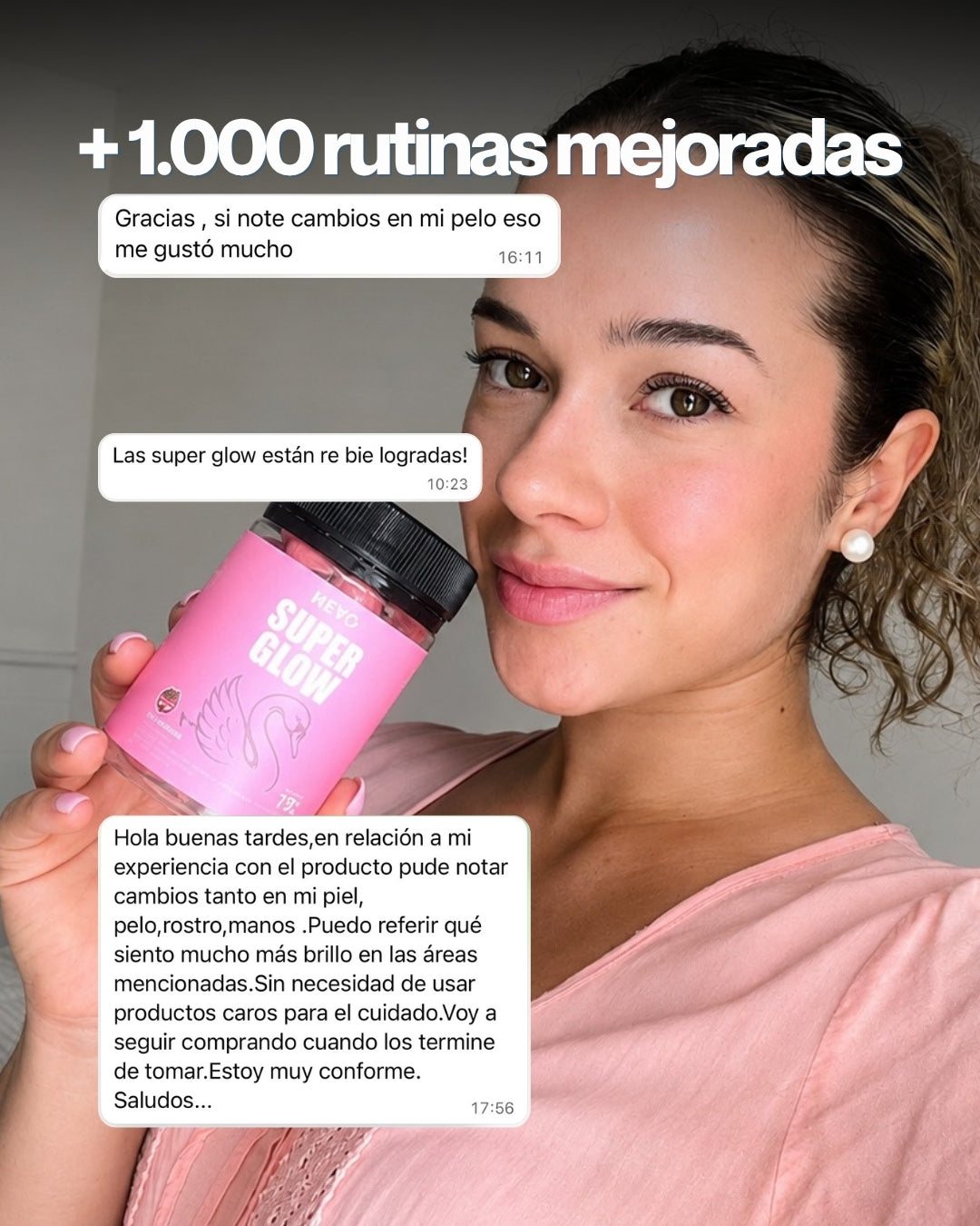 Gomitas para cuidar tu piel, pelo y uñas