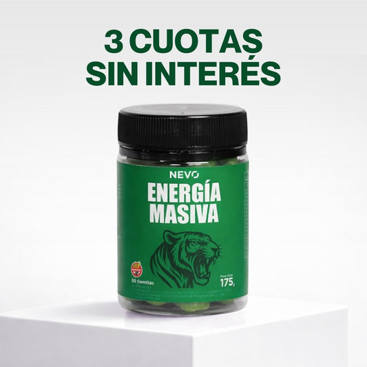 ENERGÍA MASIVA