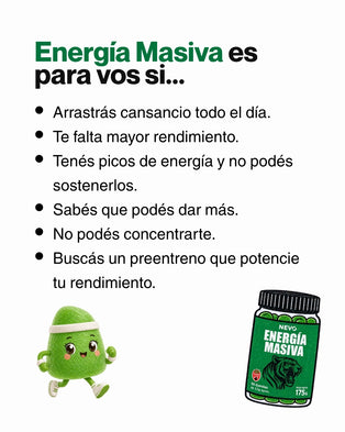 ENERGÍA MASIVA