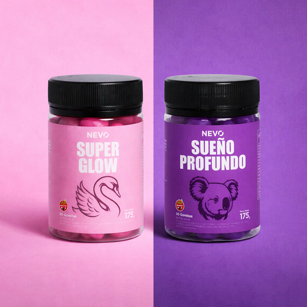 KIT SUEÑO PROFUNDO + SUPERGLOW