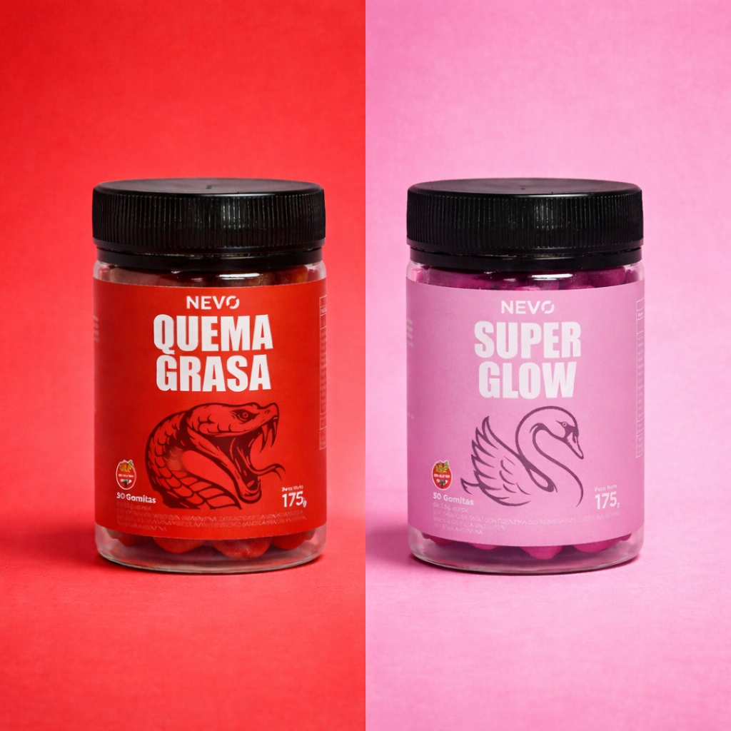 KIT QUEMA GRASA + SUPERGLOW