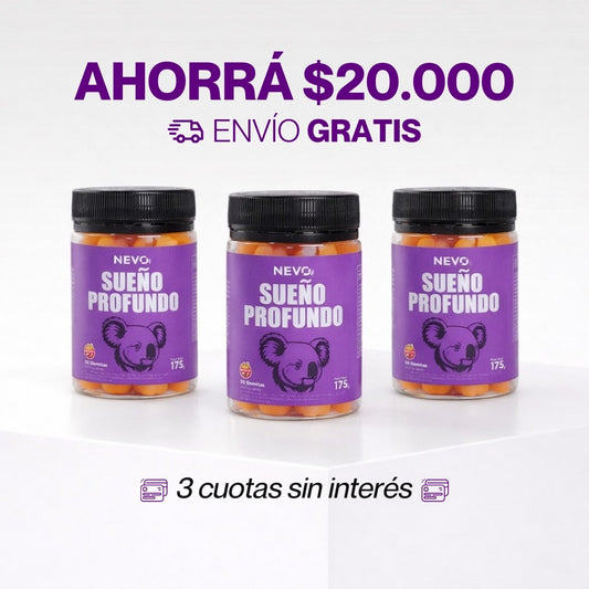 SUEÑO PROFUNDO x3