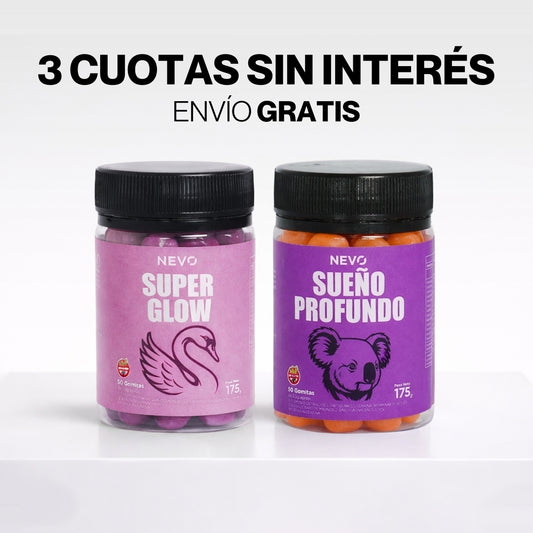 KIT SUEÑO PROFUNDO + SUPERGLOW