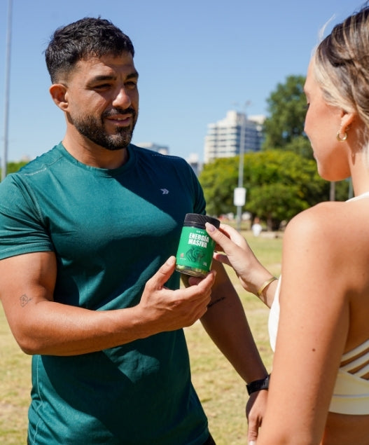 Producto NEVO como parte de una rutina saludable