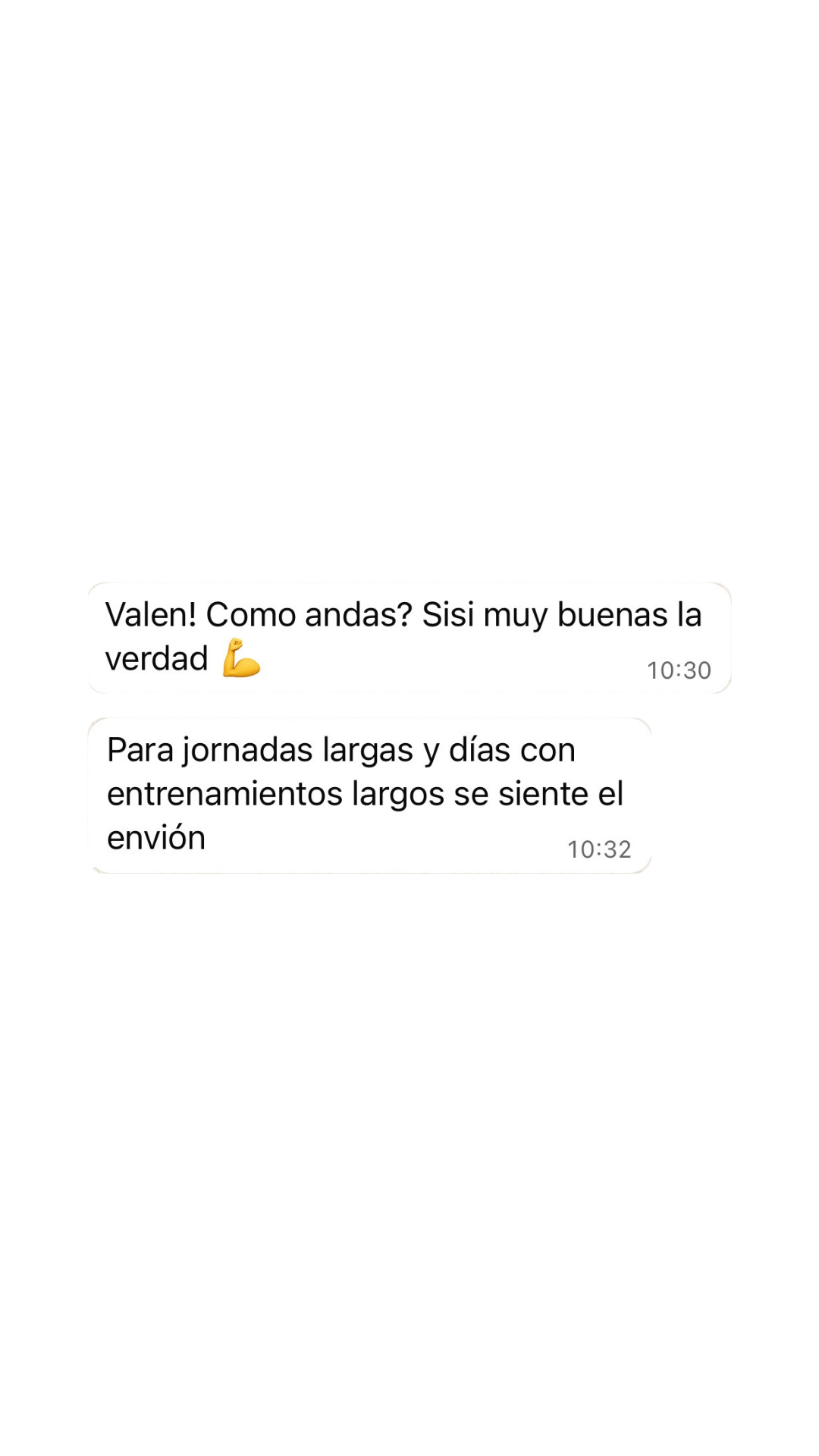 Mensajes de clientes, semana 2