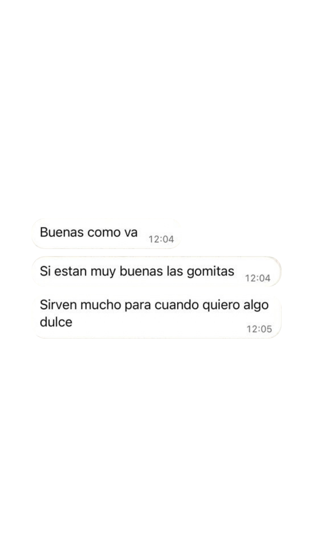 Mensajes de clientes, semana 1