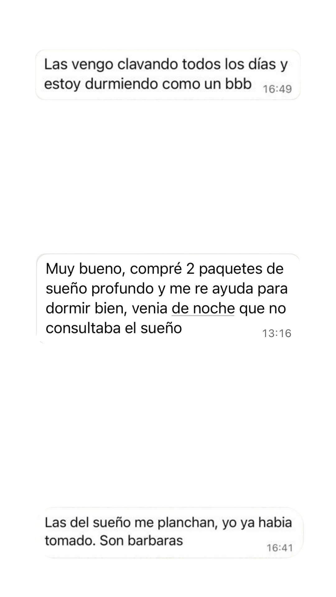Mensaje de cliente, semana 1